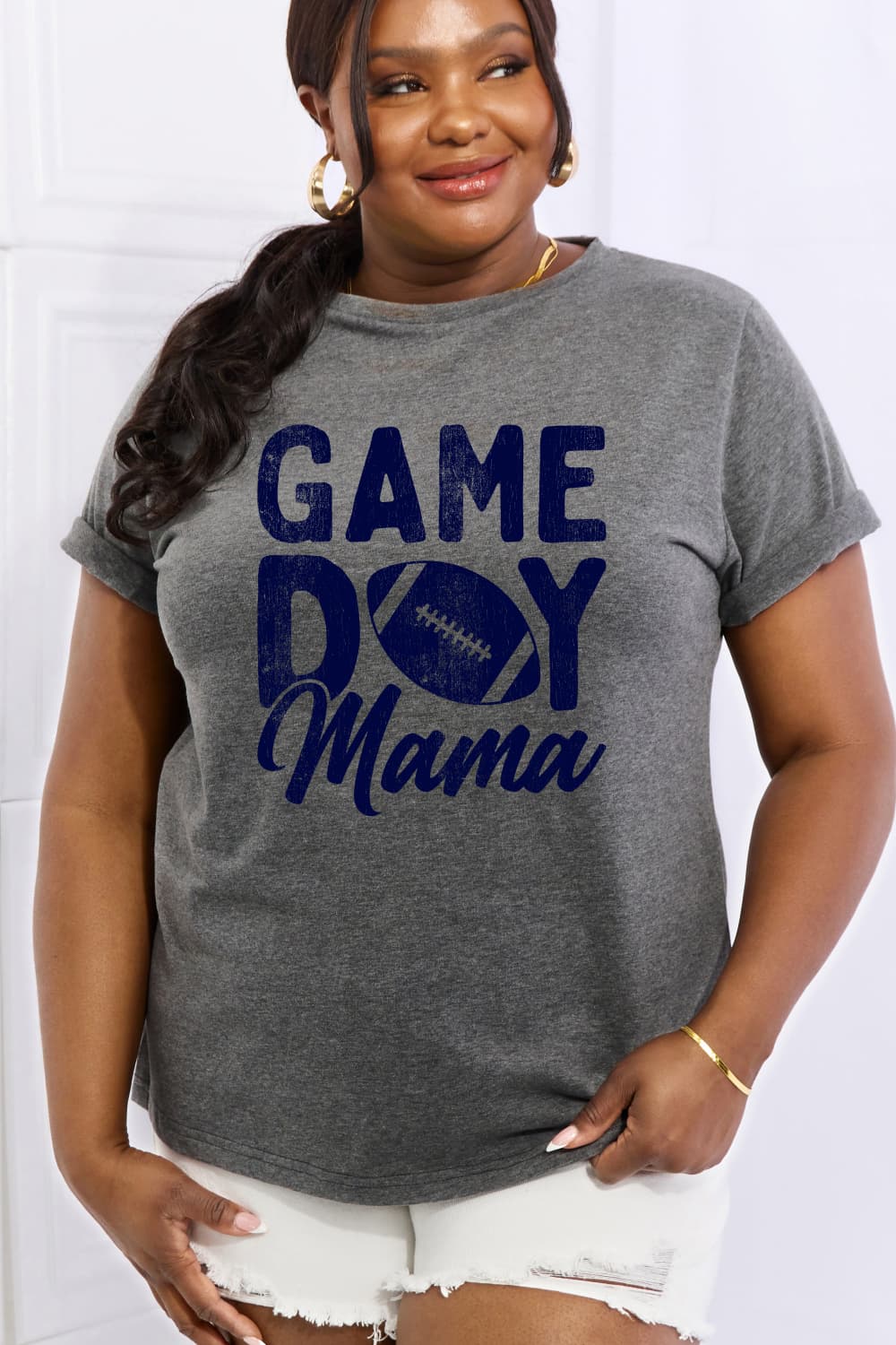 GAMEDAY MAMA Graphic Tee