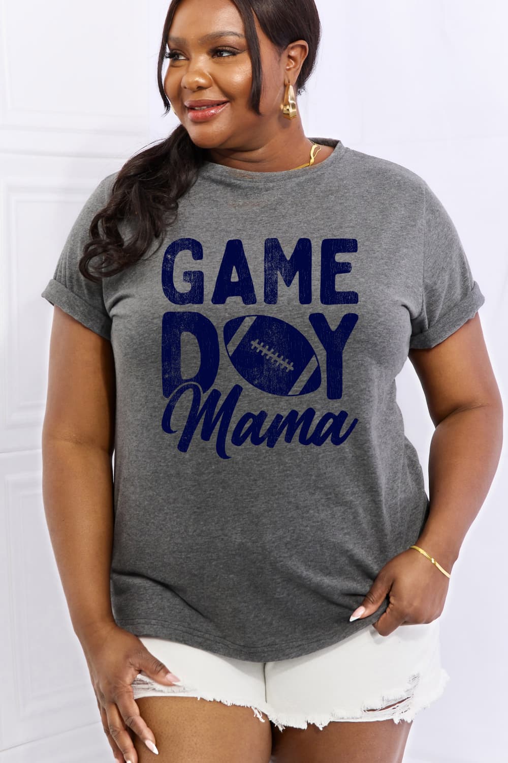 GAMEDAY MAMA Graphic Tee