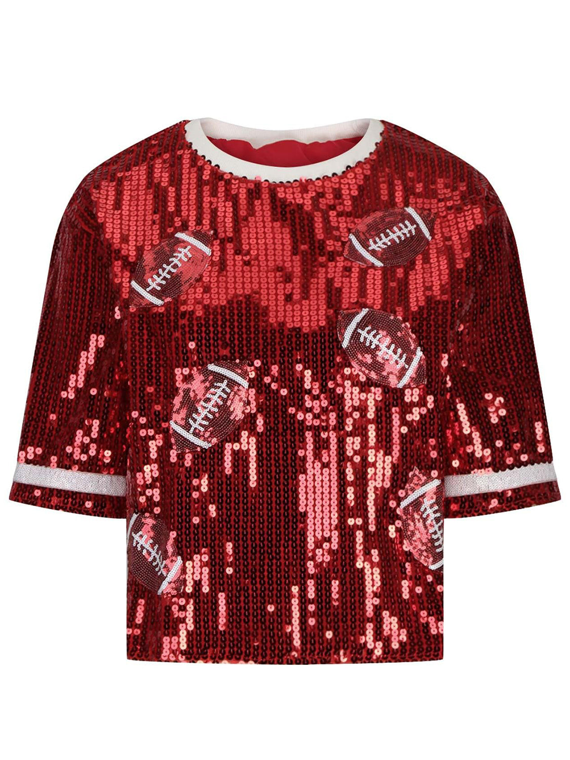 Shimmer and Score Top