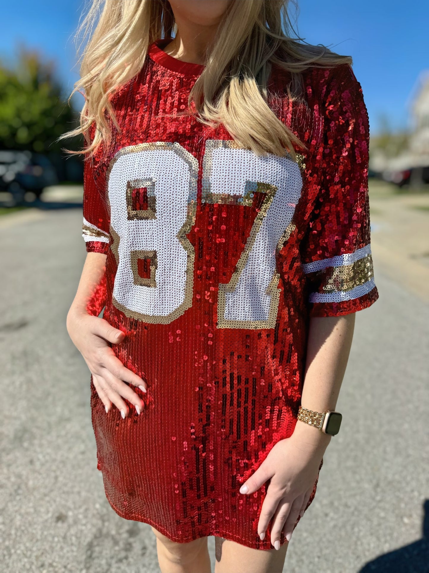 Sequin 87 Jersey