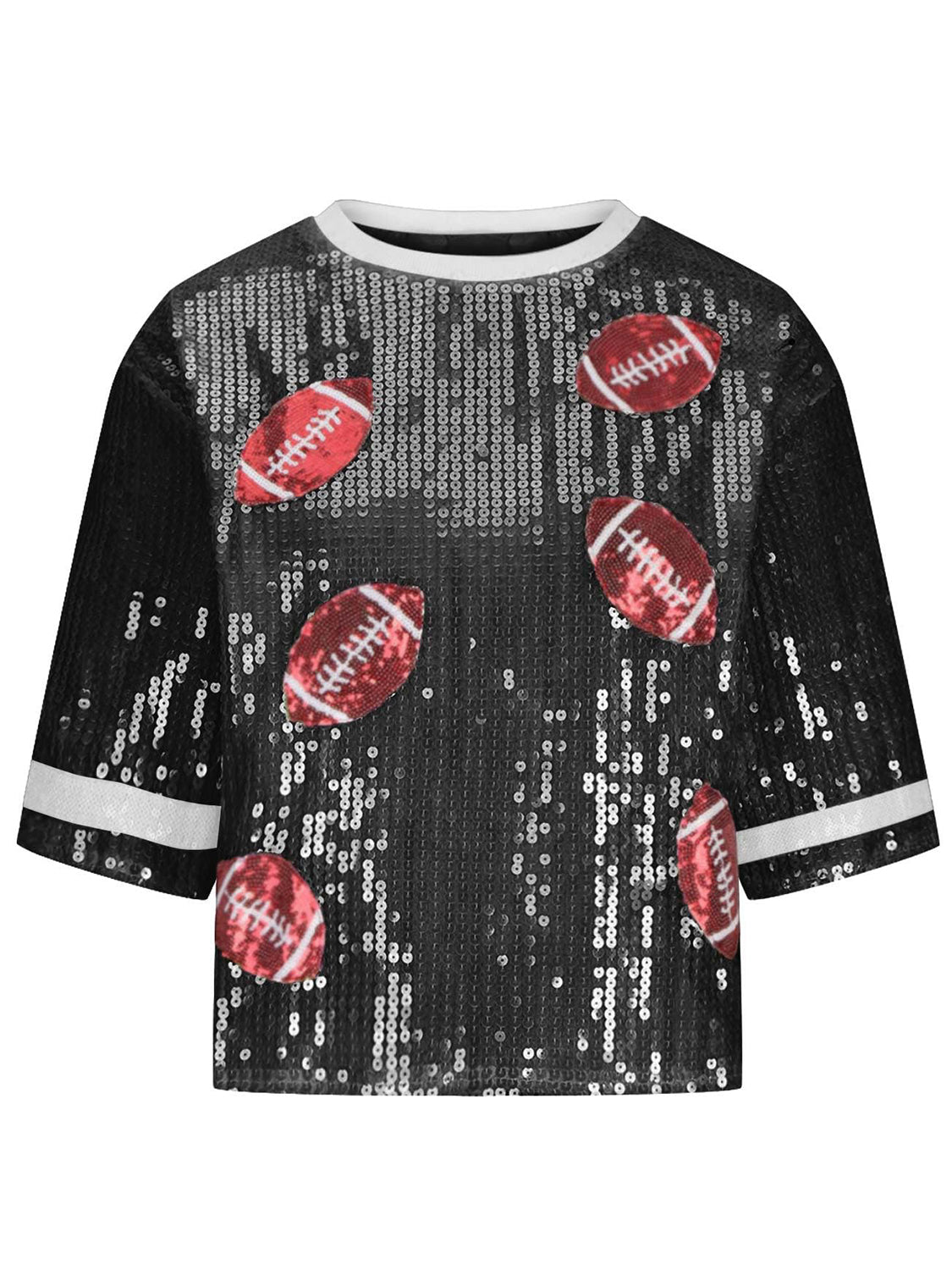 Shimmer and Score Top
