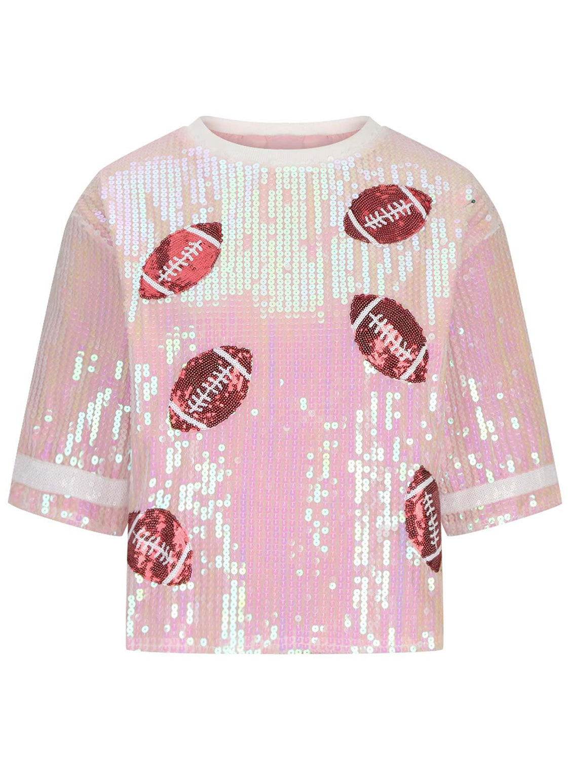 Shimmer and Score Top