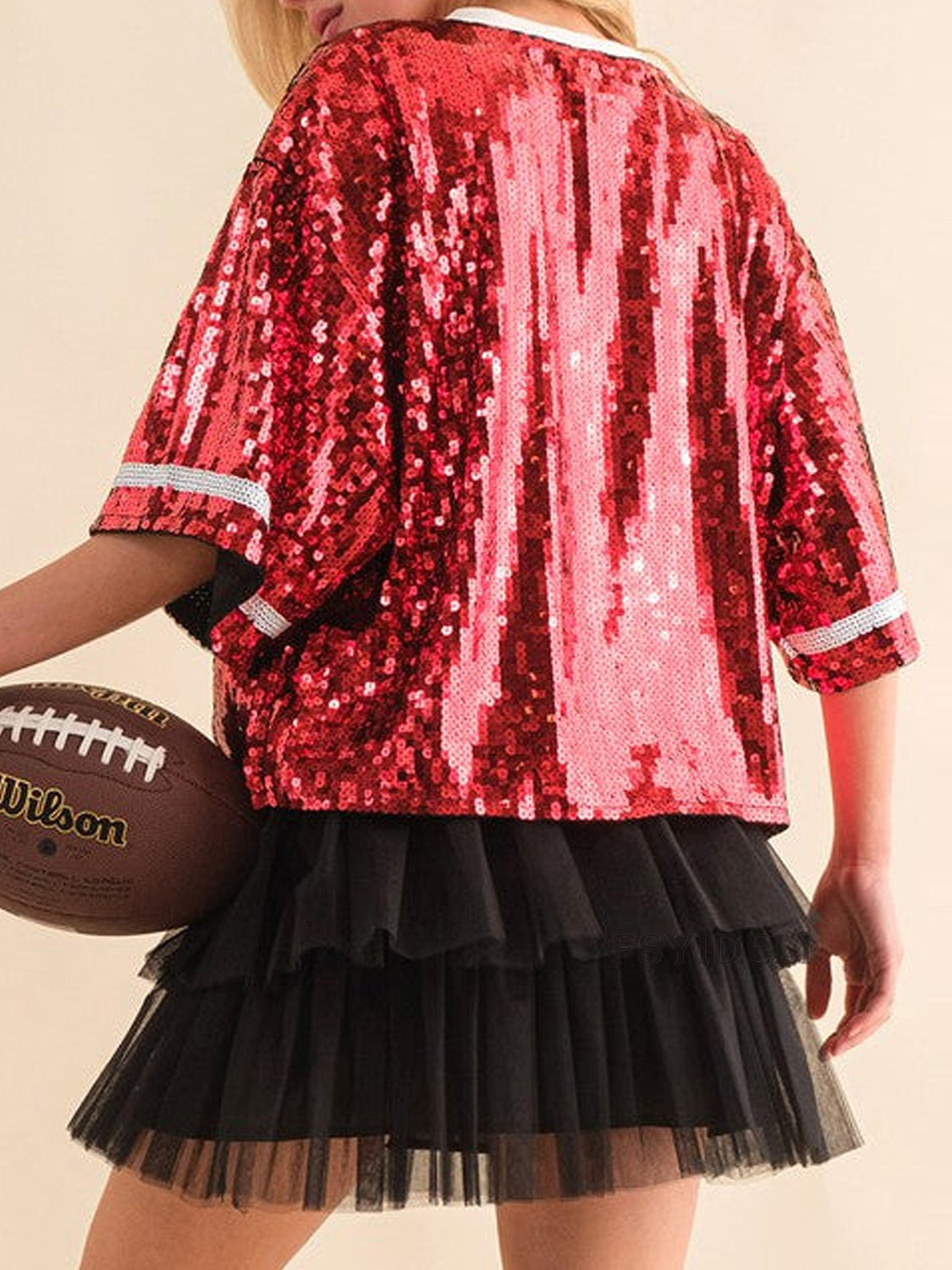 Shimmer and Score Top