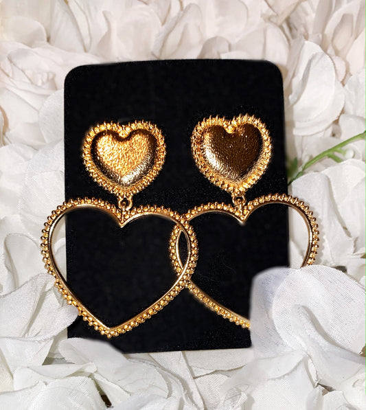 Love is in the air earrings