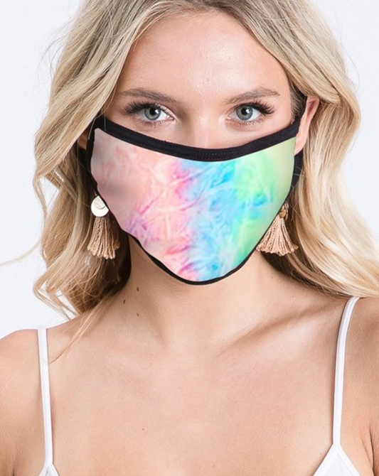 Tie Dye Masks