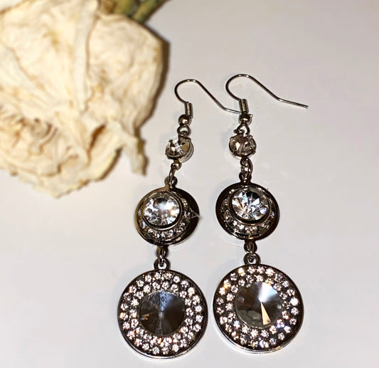 Silver Ball Earrings