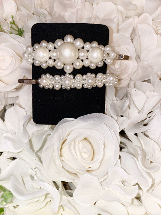 Bubble Pearl Hair Clip