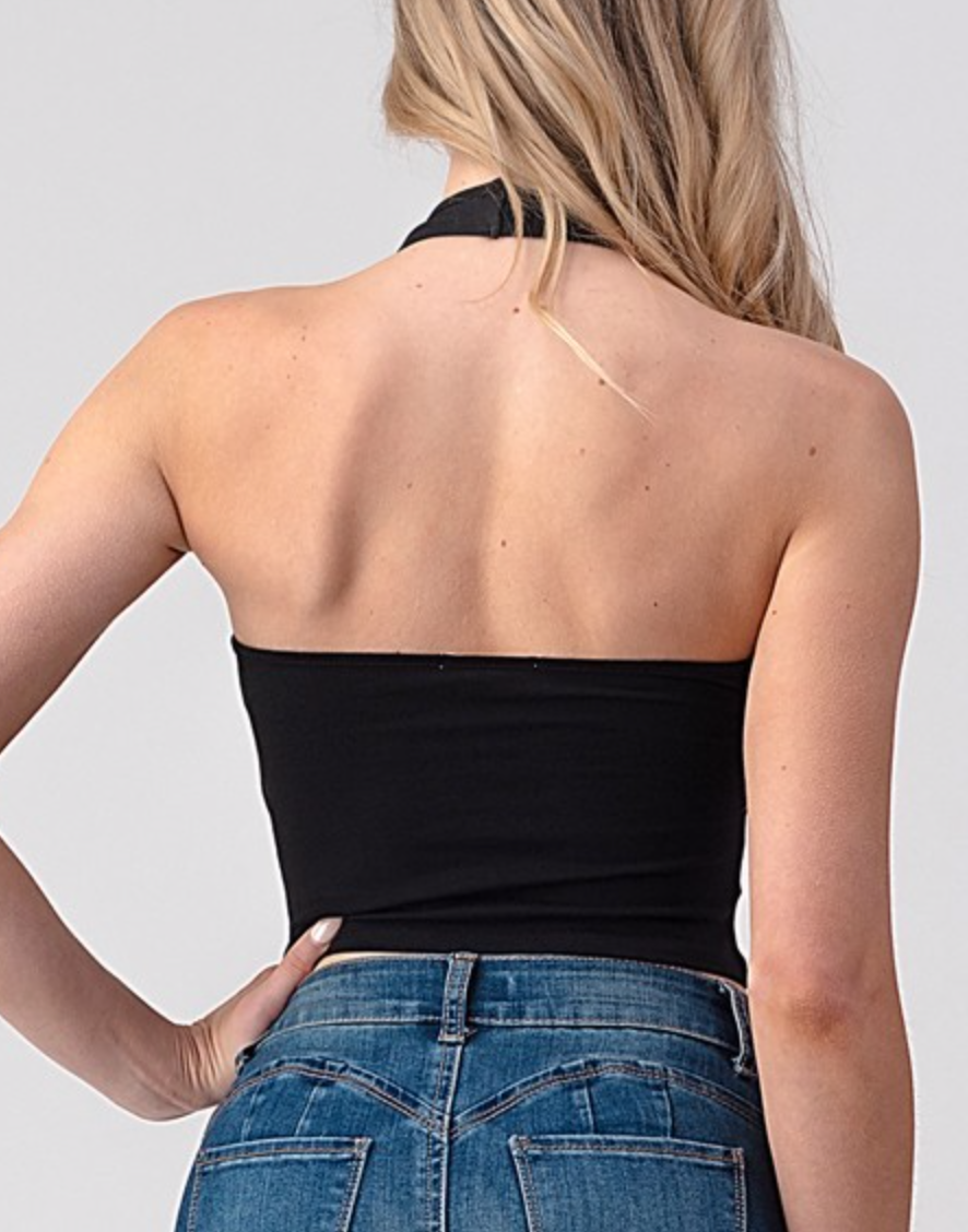 You Look Stunning Halter Top