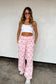 PREORDER: Floral & Cheetah Drift Away Joggers