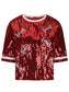Shimmer and Score Top