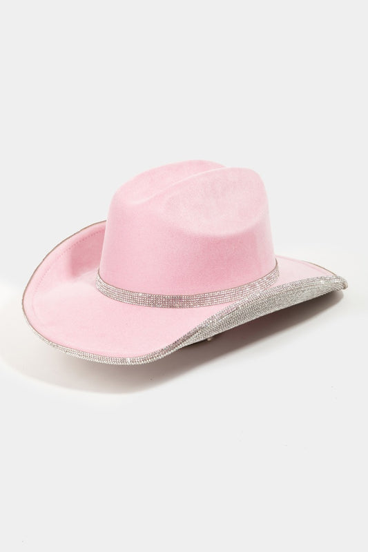 Rhinestone Rodeo Cowgirl Hat