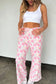 PREORDER: Floral & Cheetah Drift Away Joggers