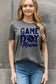 GAMEDAY MAMA Graphic  Tee