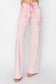 High Rise Wide Leg Cargo Pocket Jeans