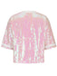 Shimmer and Score Top