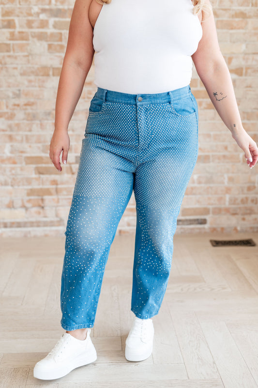 Outshine Rhinestone Pants