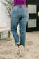 Becky Mid Rise Cool Denim Boyfriend Jean