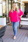 Bounding Beauty Button Down Blouse