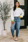 Can't Quit the Knit Contrast Pullover