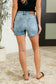 Charley High Rise Distressed Cutoff Shorts