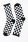 Check Yo'Self Quarter Socks