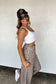 PREORDER: Floral & Cheetah Drift Away Joggers
