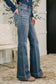 Eva High Waist Flare Tummy Control Double Button WB