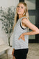 Exceeding Expectations Ruffled Sleeve Blouse