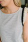 Exceeding Expectations Ruffled Sleeve Blouse