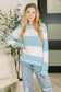 Frosted Snuggle Textured Knit Pullover