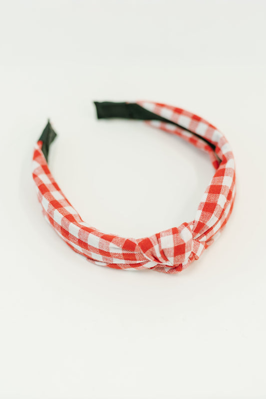 Fruit Pickin' Gingham Headband