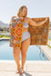 Luxury Beach Towel in Boho Medallions