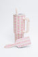 Girly Girl Bow and Floral Hair Brush