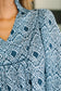 I Gave You My Heart Floral Babydoll Blouse