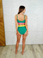 Fiji Color Block Swim Bottoms