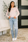 Literally Obsessed with Me Long Sleeve Top in Mauve