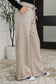 Lounge Line Wide Leg Sweats in Ash Mocha