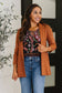 Magic 3/4 Blazer in Rust