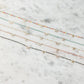 PREORDER: Mama Chain Necklaces in Four Colors