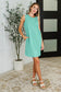PREORDER: Mineral Wash Relaxed Tank Dress in Three Colors