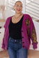 On the Prowl Tiger Cardigan