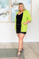 Ray of Sunshine Linen Blazer