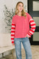 Rhythm & Rows V-Neck Drop Shoulder Pullover