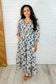 Ruffles and Romance V-Neck Dress