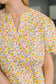 Seven Days a Week Balloon Sleeve Blouse