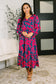 She's Just the Girl for Me V-Neck Dress
