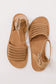 Sibley Sandal in Camel