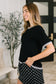 So Totally Me Trim Detail Casual Top