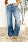 Tucker High Rise Vintage Wash Wide Leg Jeans