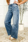 Tucker High Rise Vintage Wash Wide Leg Jeans